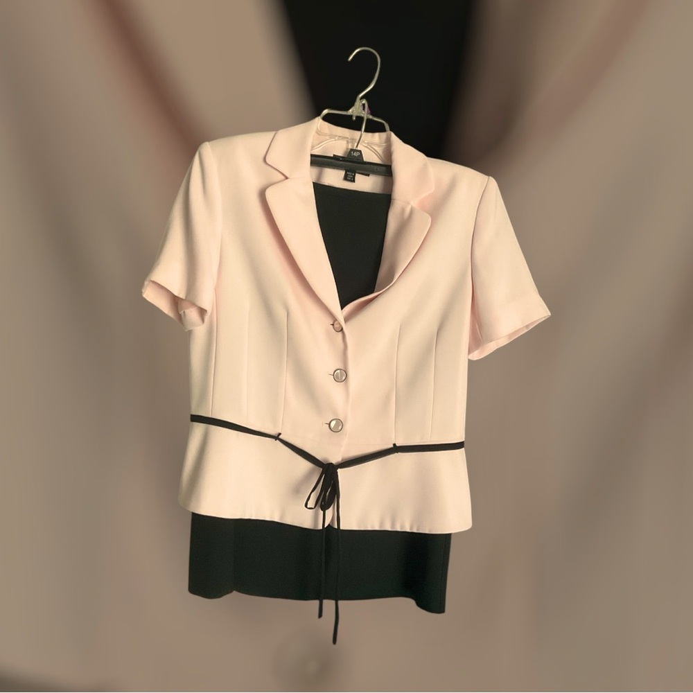 Skirt and blouse